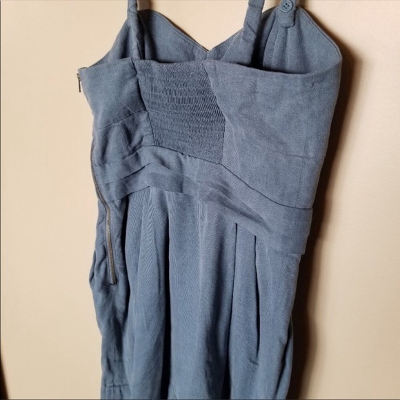 Wilfred Smoky Blue Mini Dress 4 - Picture 7 of 11